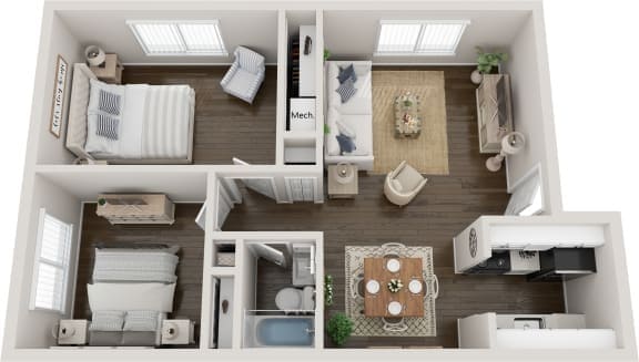 Floor Plan - Sage