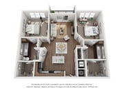 B.mcr floor plan The Carson