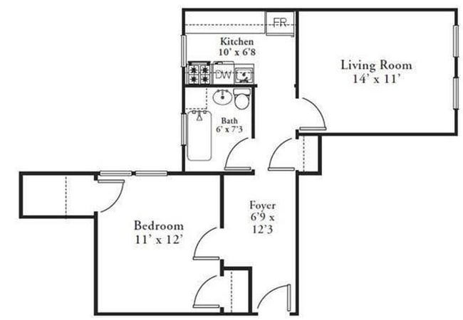 Photo - 39 Glenville Ave Unidad 4