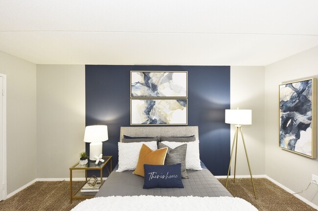 Spacious Bedroom