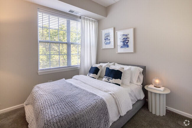 2BR, 1BA - 1,045SF - Model - Second Bedroom