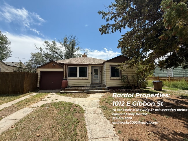 Building Photo - 1012 E Gibbon St Rental