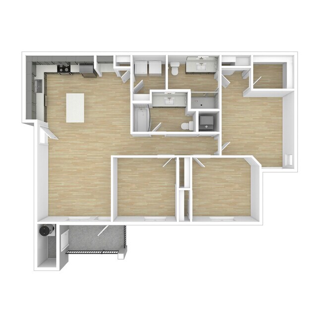 THE RESIDENCES AT LANDON RIDGE