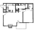 1BR/1BA