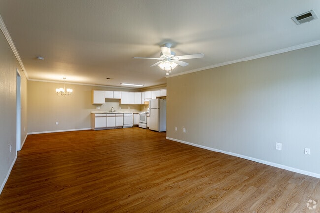 3BR, 2BA - 3E