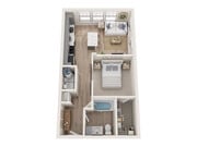 A1-ALT floor plan Reserve at Lake Jackson