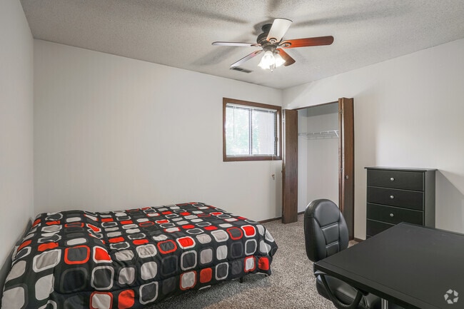 4 BR, 4 BA - First Bedroom