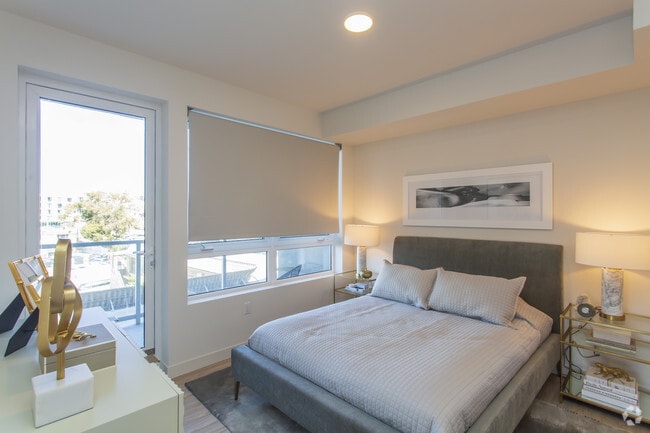 2 BR, 2 BA - 1325 SF - Valentina by Alta