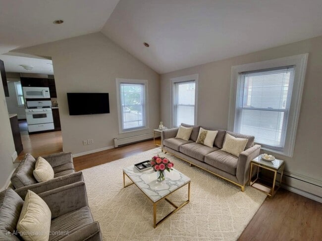 Living Room - 54 State St Apartments Unit 2