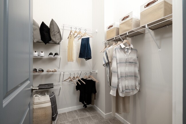 Walk-in closet