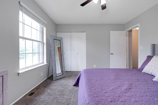 Photo - Two bedroom townhome, bath and half with washer and dryer connections