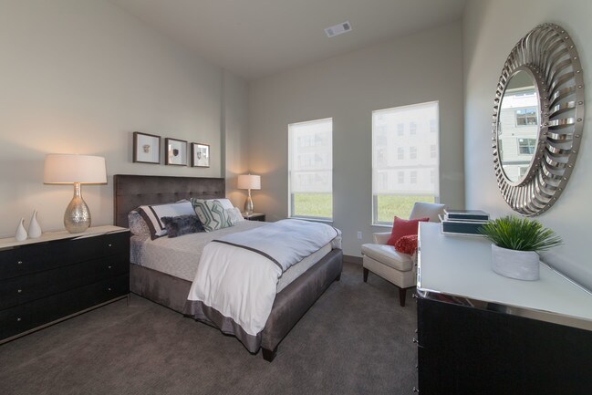 Spacious Bedrooms with Walk in Closets