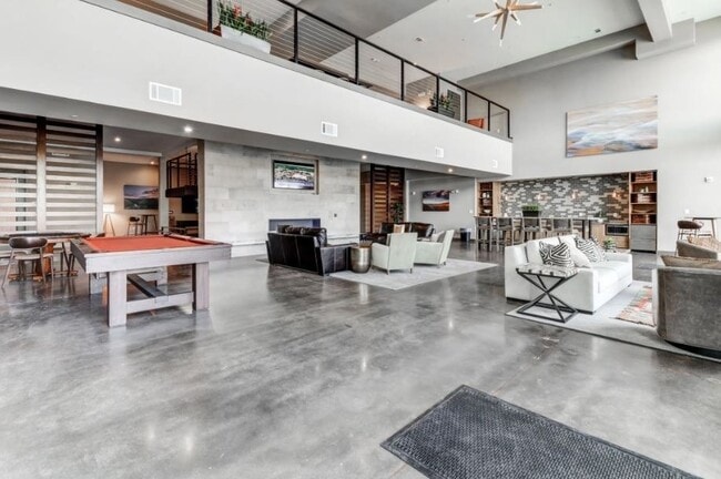 Spacious Clubhouse with Billiards