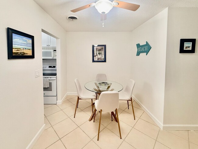 Photo - New throughout and on the Beach! Sea Villas +55 Community Unit C4 - TARPON 1205 #C4