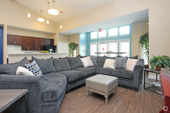 Clubhouse lounge