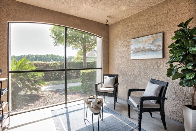 Every home incudes a patio or balcony