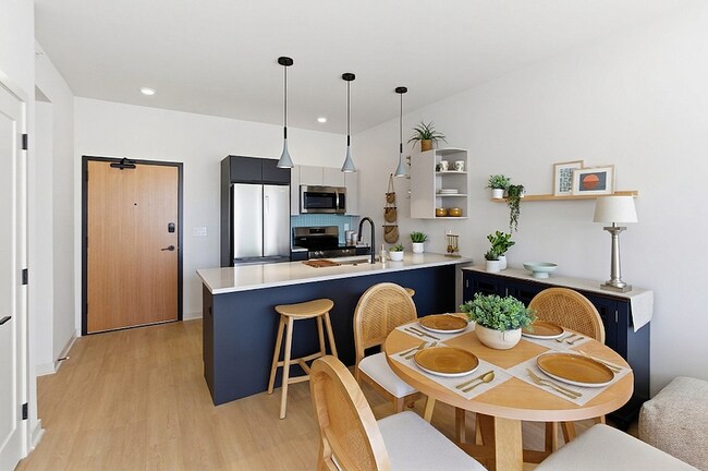 Open Kitchen & Dining