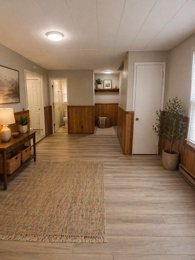 Photo - Completely Renovated 3 Bedroom, 2 Full Bathrooms! Front Porch & Detached Garage! 2 Living Rooms!
