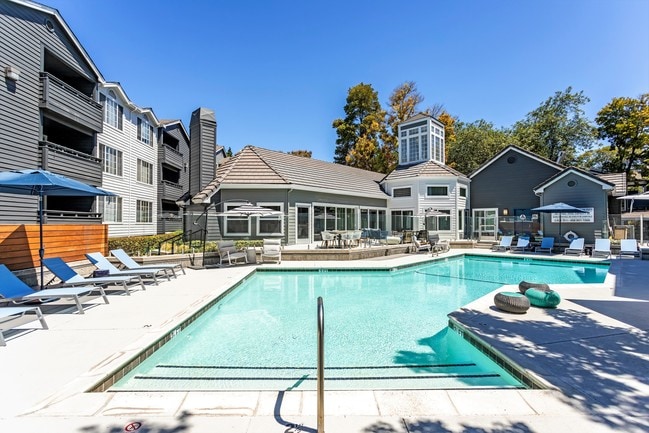 Large Swimming Pool with Easy Access - Avana Sunnyvale Apartments