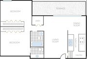 2BR/2BA