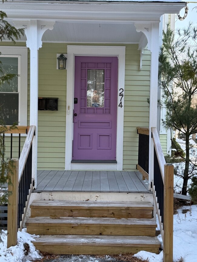 Entrada frontal del edificio - 274 Prospect St Unidad 2