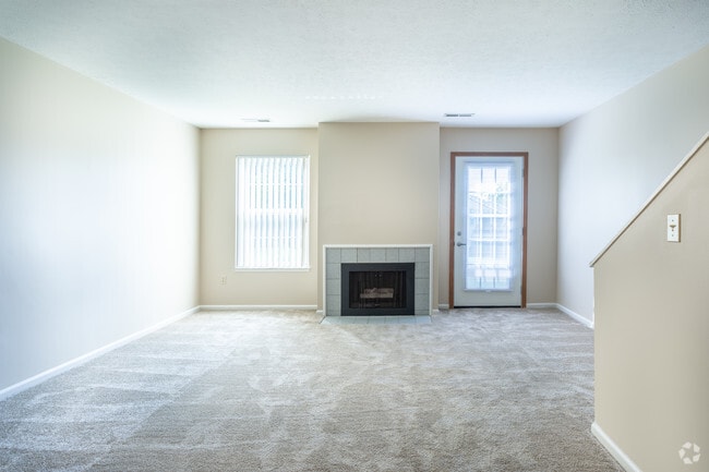 Townhome 2BD 2.5BA 1,125 sq. ft.