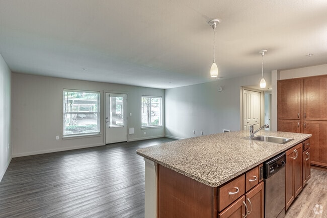3BR, 2BA - 1168SF