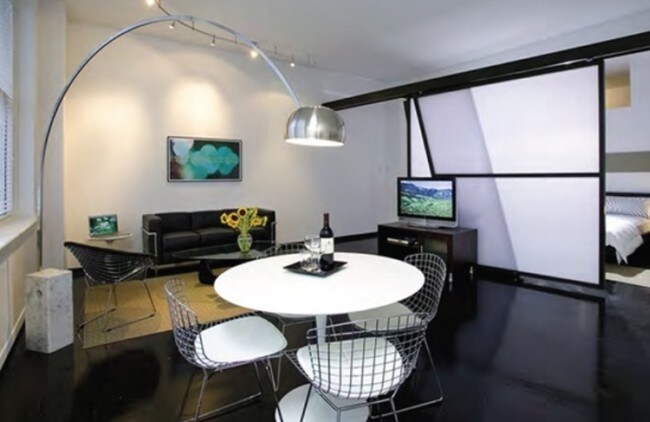 Living Room - Union Lofts