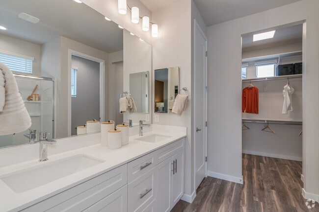 3A - 3BR, 2BA - 1,282SF - Primary Bathroom