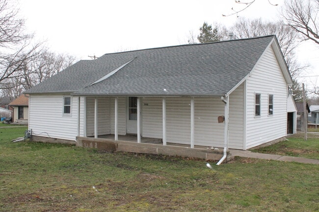 front of home - 745 Clark St