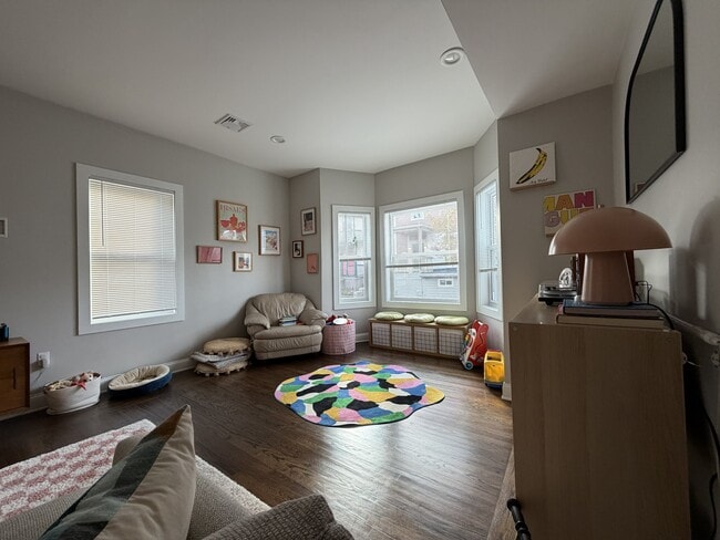 Living Room - 153 Almy St Unit 1