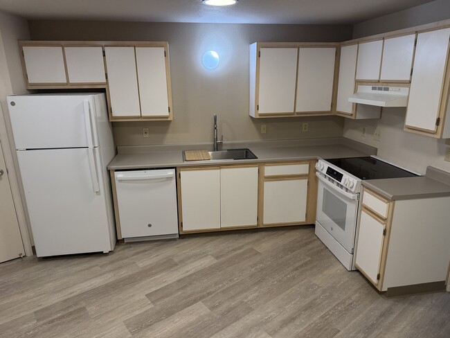 Kitchen - Rose City Center Apartments - 55 and Over