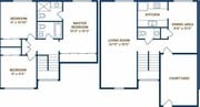 Model 3A Floor Plan