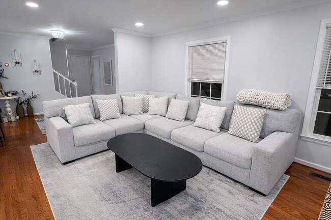 Sala de estar - 5706 Rocky Run Dr