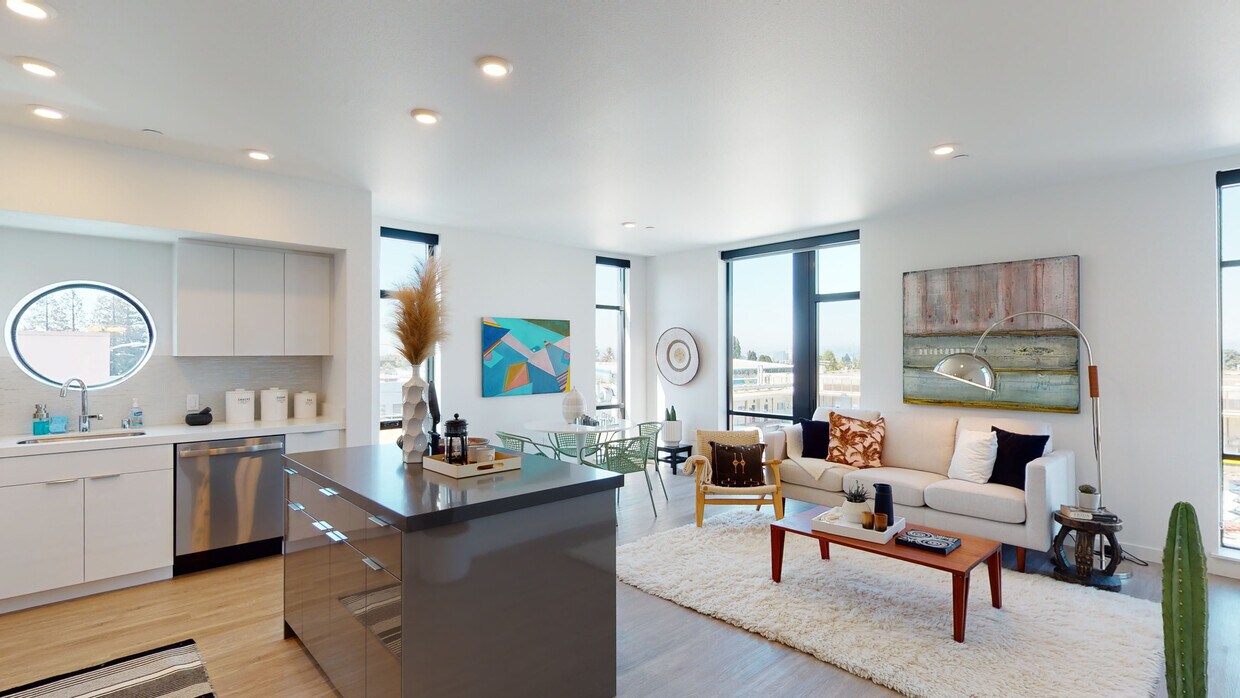 Photo - Aquatic Shattuck Apartments