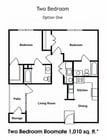 2BR/2BA