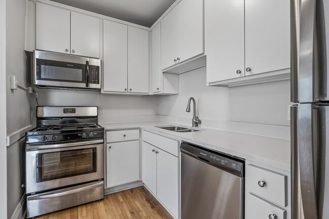 Cocina renovada 2B Plano de planta A