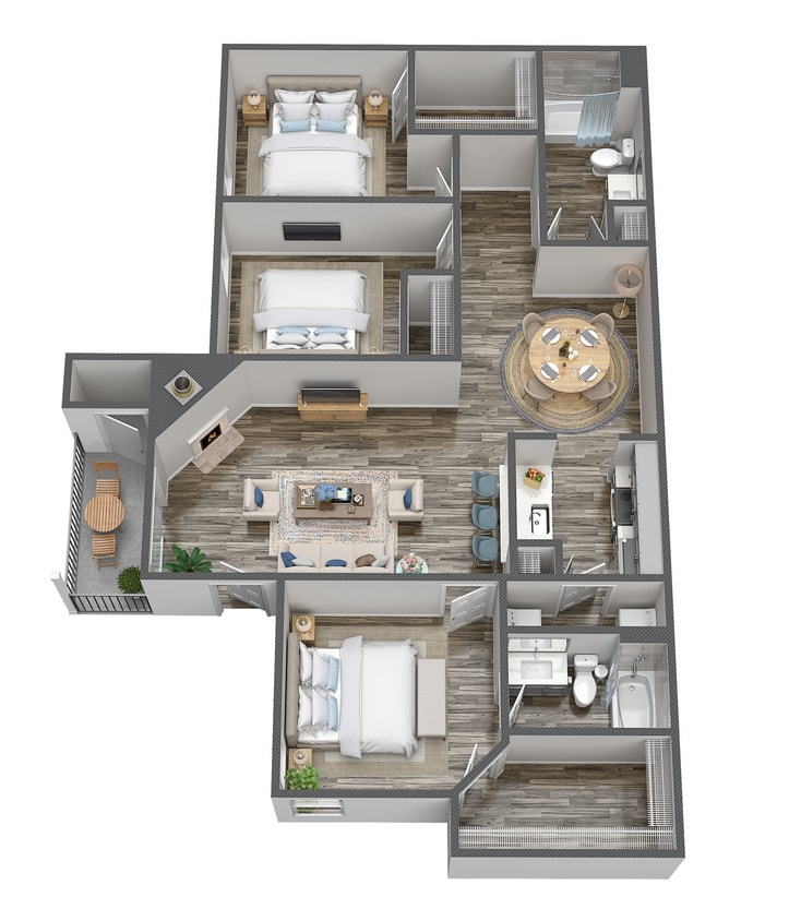 Floor Plan - C1