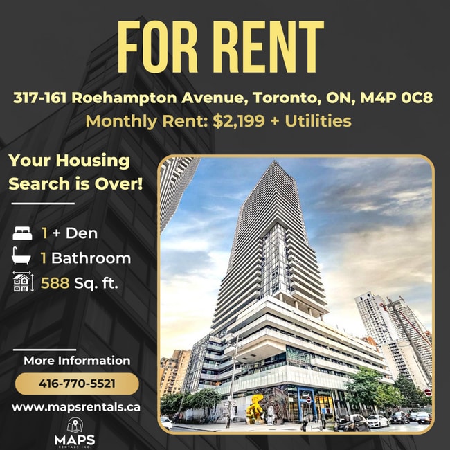 Building Photo - Bright and Stylish Condo @ Yonge/Eglinton (1+Den, 1 Bath) Unit 317