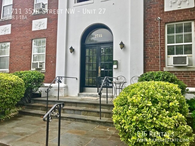 North of Georgetown One Bedroom One Bath W... - North of Georgetown One Bedroom One Bath W... Apartment Unit 27