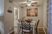 1BR, 1BA - 600 SF A1 - Dining Area