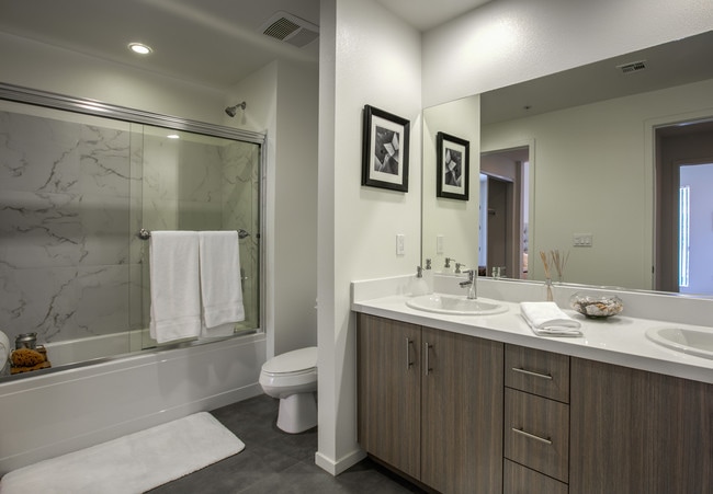 Large Bathrooms with Modern Fixtures