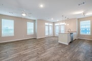 2BR, 2BA - Living Room/Kitchen