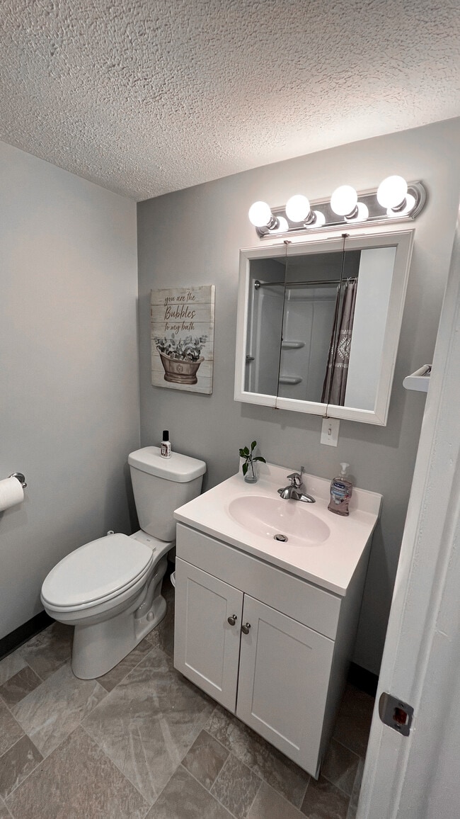 Bathroom - The McGeordan Apartments