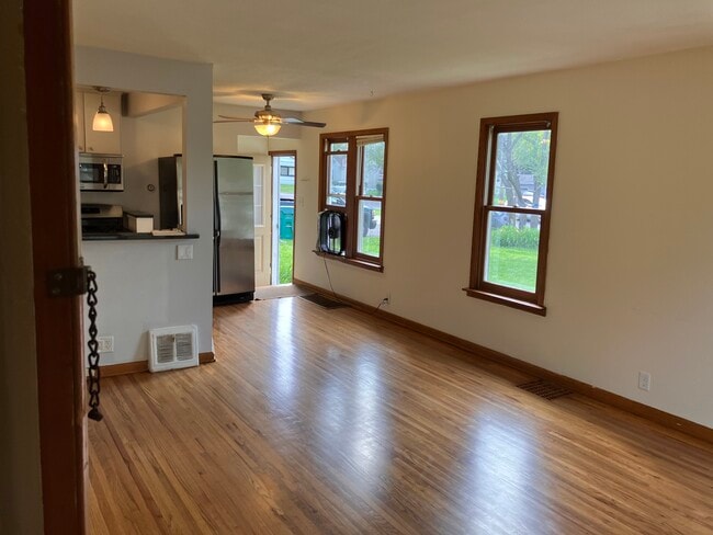 Living/Dining Room from Front Entry - 2824 Texas Ave S