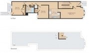 2BR/1BA