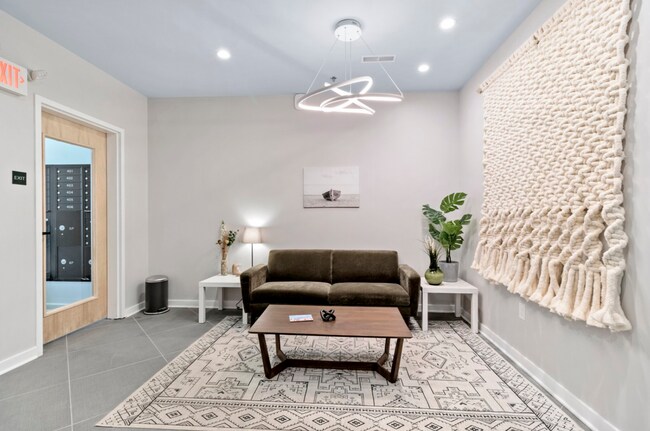 Lobby de 171 W Berks