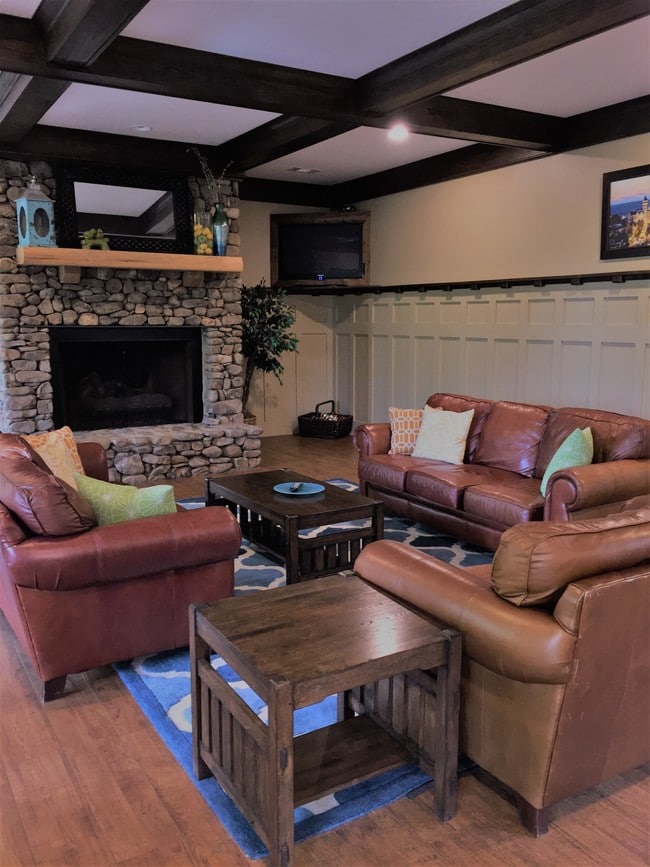 Lounge Room Inside Clubhouse