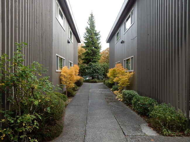Walkway to Street - 4037 California Ave SW Unit 4