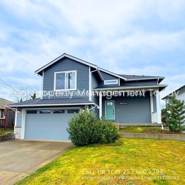 Large 4 bedroom home in Tacoma for rent! - Large 4 bedroom home in Tacoma for rent!